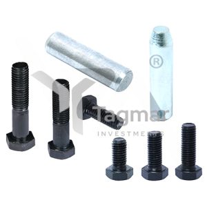 bolts and pins