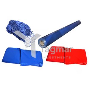 tarpaulins cargo nets