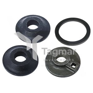 washer and spacers