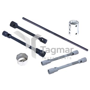 wheel axle spanners
