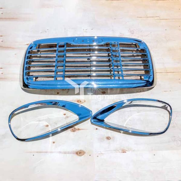 COLUMBIA GRILL AND LIGHT BEZEL